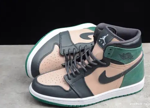 AH7389-203 AH7389-203 Jordan Premium 1 Air Pink Green WMNS High 0606
